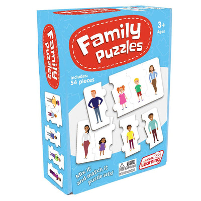 Junior Learning - Family Puzzles