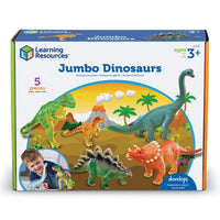 Learning Resources - Jumbo Dinosaurs