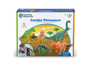 Learning Resources - Jumbo Dinosaurs