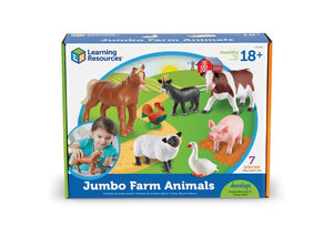 Learning Resources - Jumbo Farm Animals