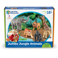 Learning Resources - Jumbo Jungle Animals