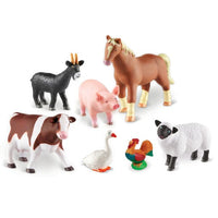 Learning Resources - Jumbo Farm Animals