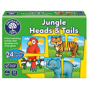 Orchard Toys - Jungle Heads & Tails