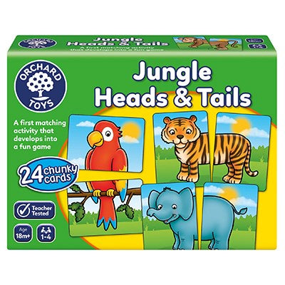 Orchard Toys - Jungle Heads & Tails