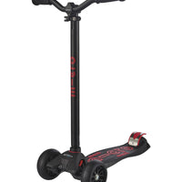 Micro Scooters - Maxi Micro Deluxe Pro Black/Red
