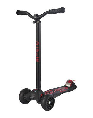 Micro Scooters - Maxi Micro Deluxe Pro Black/red