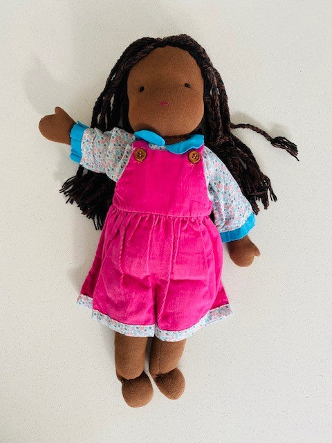 Dolls 4 Tibet - Steiner-inspired Global Friendship Doll 36cm Layla