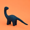 Dashdu - Felt Brontosaurus Large Assorted Colours