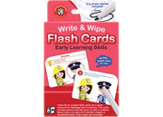 LCBF - Write And Wipe Flash Cards Early Learning Skills