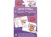 LCBF - Write And Wipe Flash Cards Primary School Skills