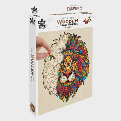 Puzzle Master - Wooden Jigsaw Puzzle Lion