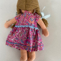 Dolls 4 Tibet - Steiner-inspired Global Friendship Doll 28cm Lisa