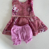 Dolls 4 Tibet - Dolls Clothes Large Sleeveless Dress & Bloomers