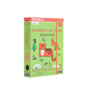 Mieredu - Magnetic Art Case Animal World