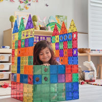 Learn & Grow Toys - Magnetic Tiles 110 Piece