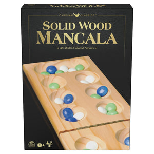 Cardinal Classics - Wooden Folding Mancala