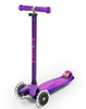 Micro Scooters - Maxi Micro Deluxe Led 3 Wheel Scooter Assorted Colours