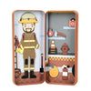 Mieredu - Magnetic Puzzle Box Firefighter