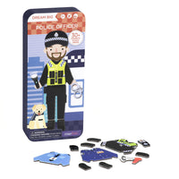 Mieredu - Magnetic Puzzle Box Police Officer