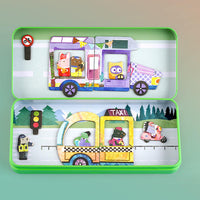 Mieredu - Magnetic Travel Box Cars