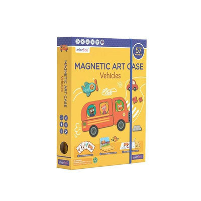 Mieredu - Magnetic Art Case Vehicles