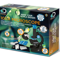 Discovery Adventures - Microscope 100x