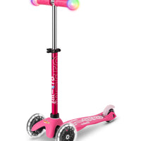 Micro Scooters - Mini Micro Deluxe Magic 3 Wheel Scooter Assorted Colours