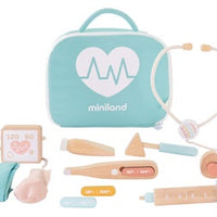 Miniland Dolls - Doll Wooden Medical Set