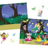 Melissa And Doug - Reusable Sticker Pad Fairies