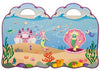 Melissa And Doug - Reusable Puffy Sticker Play Set Mermaid