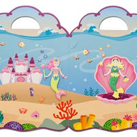 Melissa And Doug - Reusable Puffy Sticker Play Set Mermaid