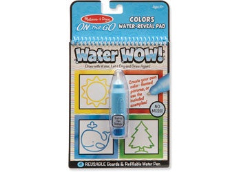 Melissa And Doug - Water Wow Colours And Shapes