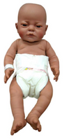 Newborn Doll Latin American Girl