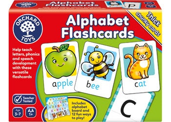 Orchard Toys - Alphabet Flashcards