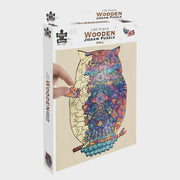 Puzzle Master - Wooden Jigsaw Puzzle Owl