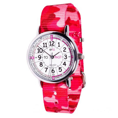 EasyRead Time Teacher - Watch Pink Camo Strap