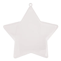 Zart - Plastic Star Shape 10 Piece*