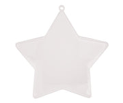 Zart - Plastic Star Shape 10 Piece*