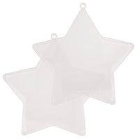 Zart - Plastic Star Shape 10 Piece*