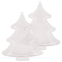 Zart - Plastic Tree Shape 10 Piece