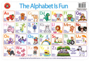 LCBF - Placemat The Alphabet is Fun