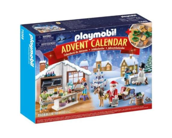 Playmobil - Advent Calendar Christmas Bakery