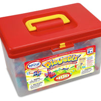 Popular Playthings - Playstix Super Set Bucket 400 piece