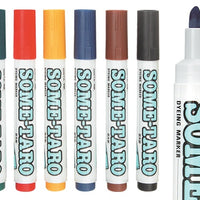Vip Fabric Markers 6 Piece