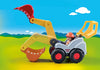 Playmobil - 123 Shovel Excavator