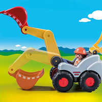 Playmobil - 123 Shovel Excavator