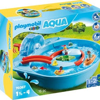 Playmobil - 123 Aqua Splish Splash Water Park