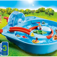 Playmobil - 123 Aqua Splish Splash Water Park