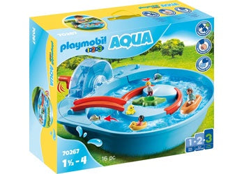 Playmobil - 123 Aqua Splish Splash Water Park
