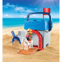 Playmobil - 123 Knights Castle Sand Bucket Set